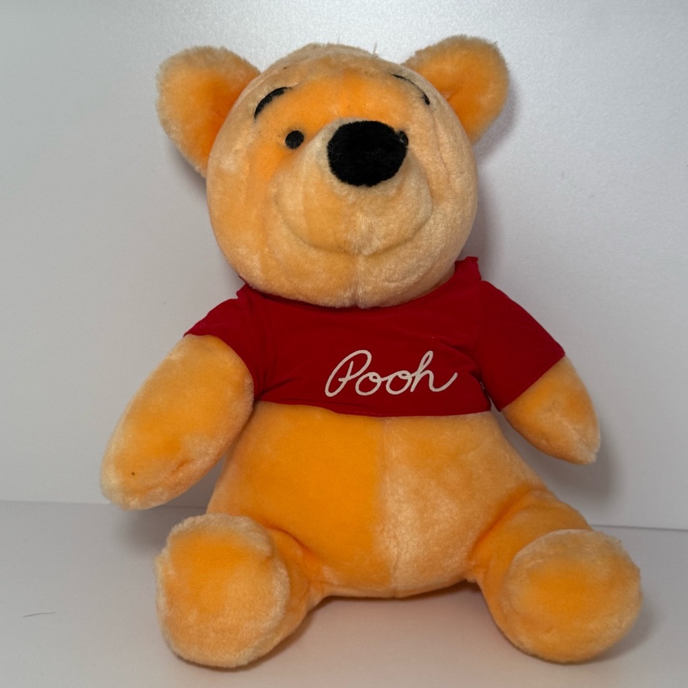 Disney Parks Pooh Bear Plush older stuffed animal